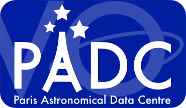 PADC logo